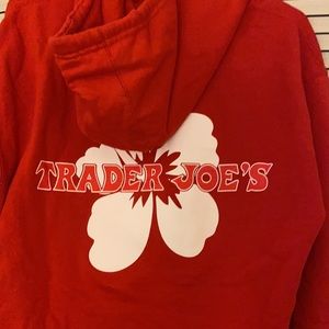 Red Medium Trader Joe’s Hoodie